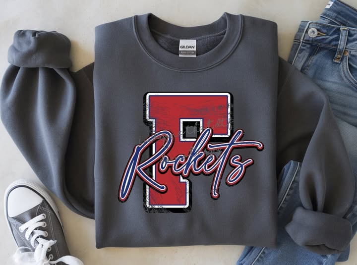 Rockets Distressed