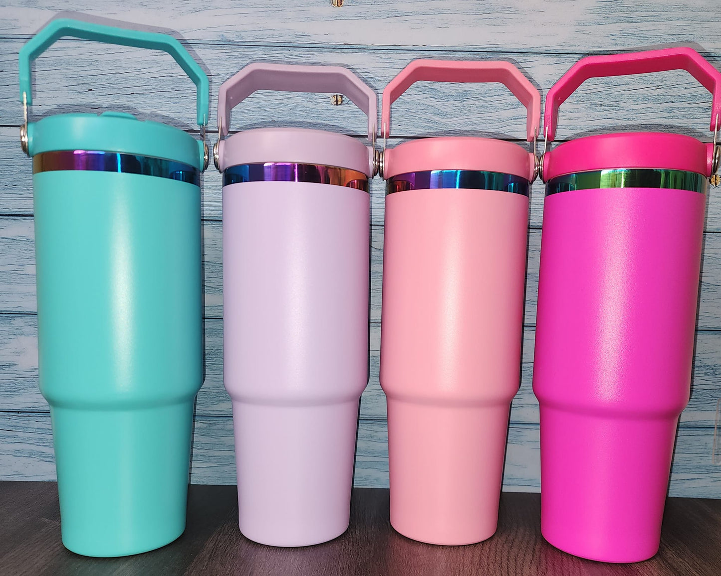 Everything is Fine 30 oz engraved tumblers