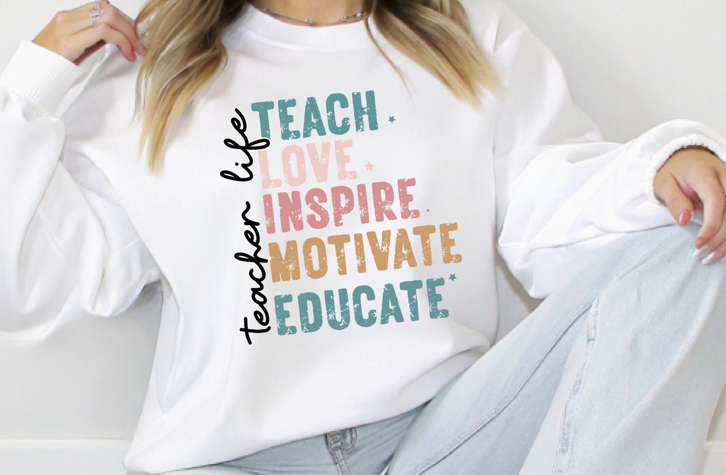 Teacher Life motivational