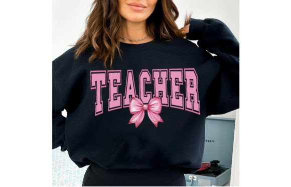 Teacher Coquette Bow