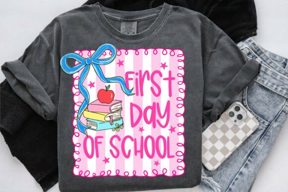 First Day of School Boho