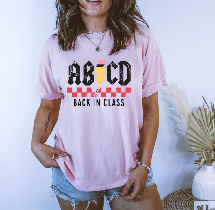 ABCD Back in Class