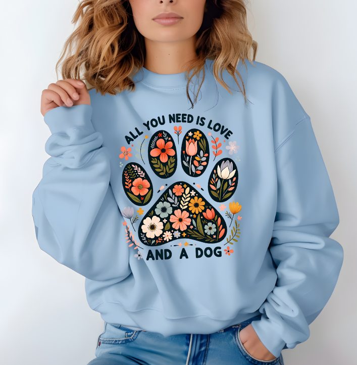 All you need is love and a dog