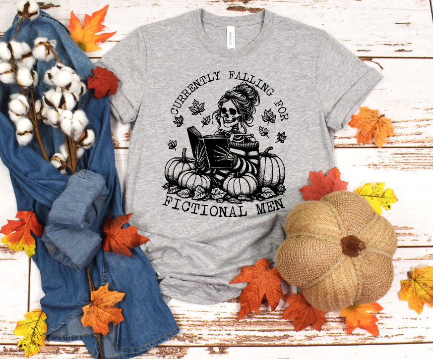 Currently falling for fictional men