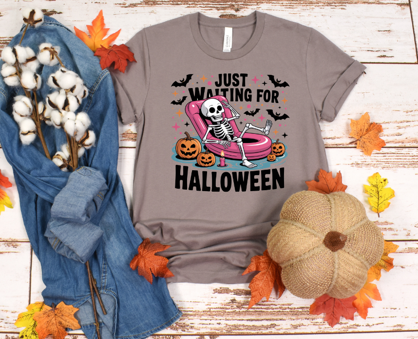 Just waiting on Halloween