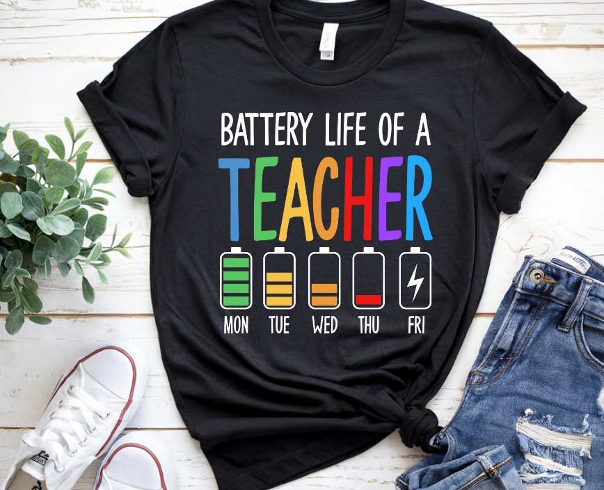 Battery Life of a Teacher