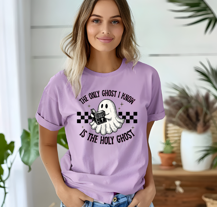 The only ghost I know is the Holy Ghost