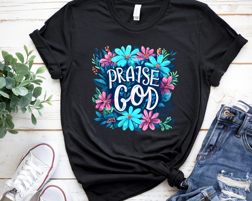 Praise God Floral