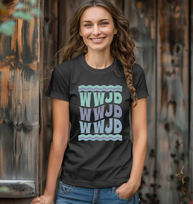 WWJD Retro What Would Jesus Do