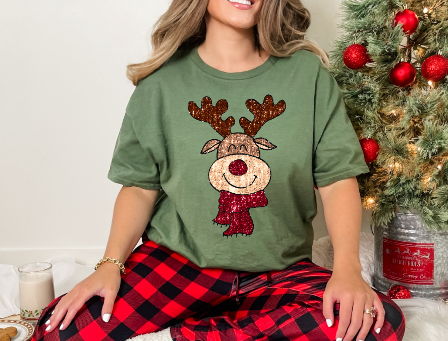 Reindeer Glitter