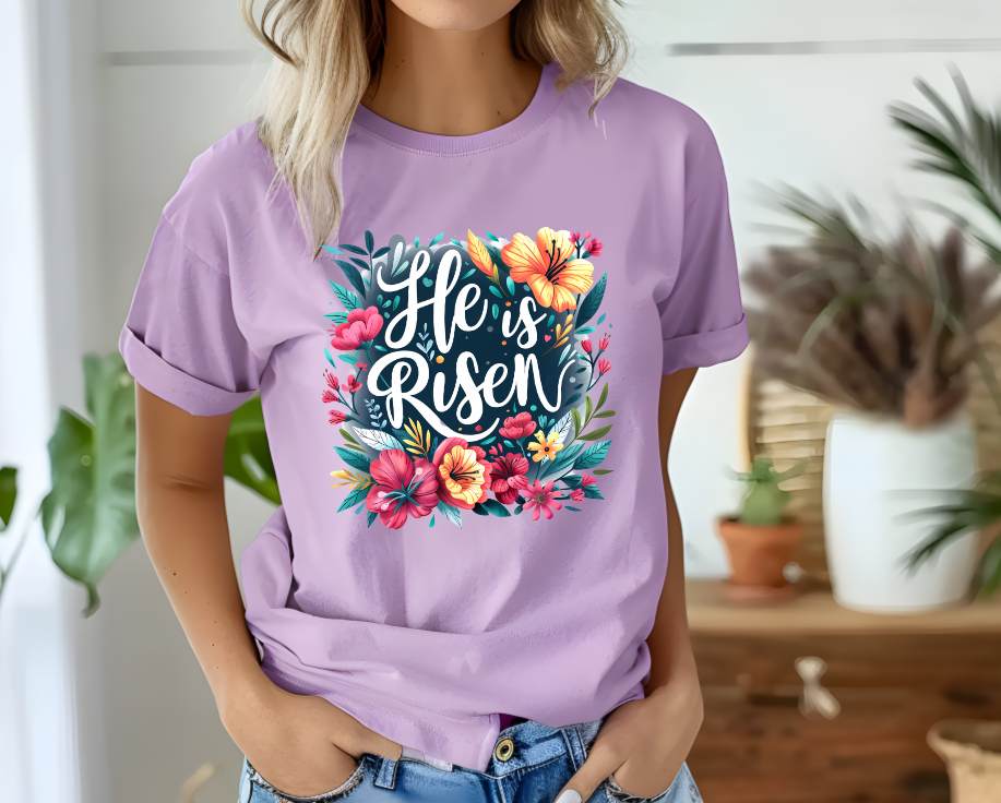 He is Risen Floral