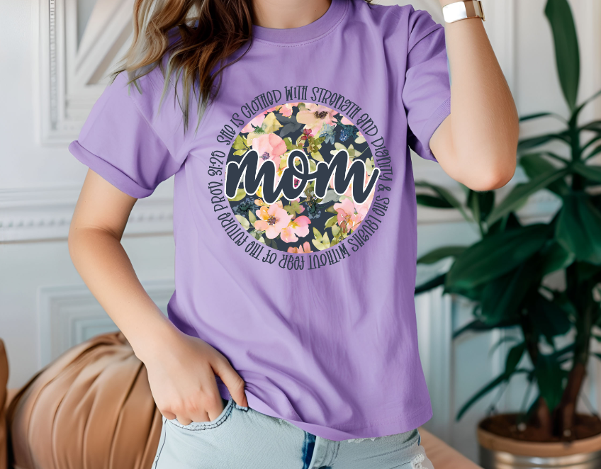 Mom Floral Proverbs 31