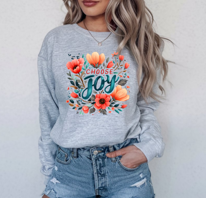 Choose Joy Floral