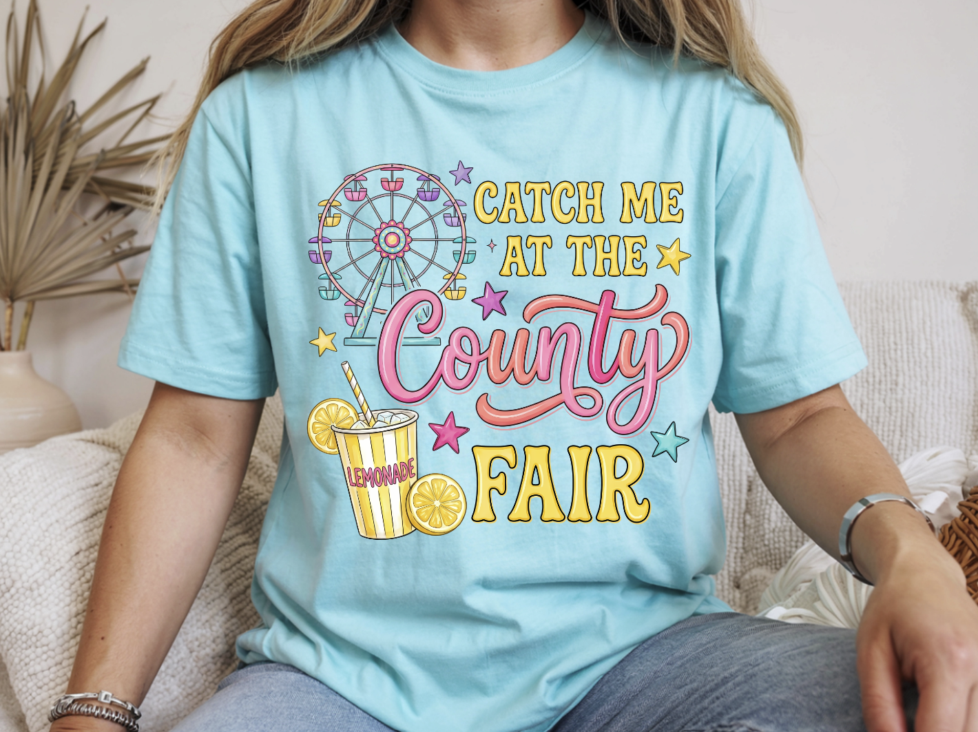Catch me at the County Fair DTF Transfer