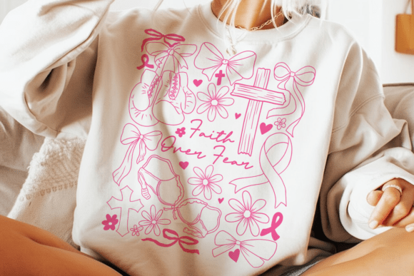 Faith over Fear Breast Cancer Awareness