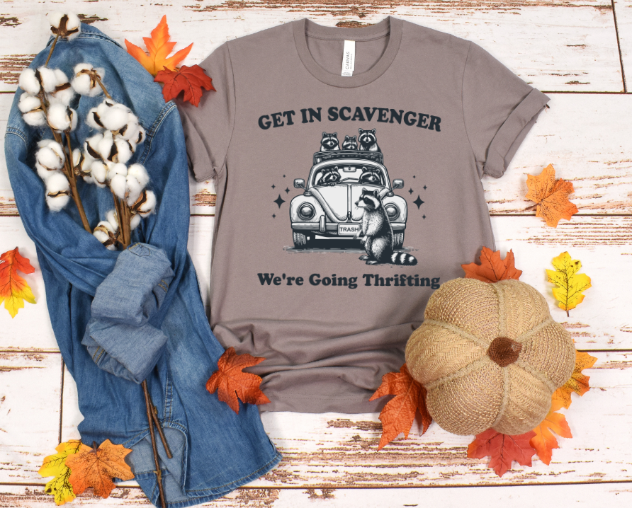 Get in Scavengers, We are going thirifting