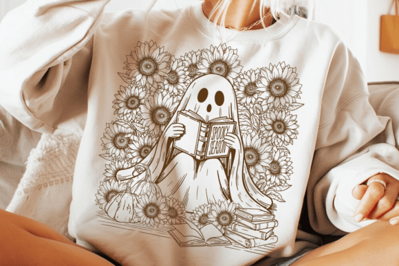 Fall Ghost Sunflower Books