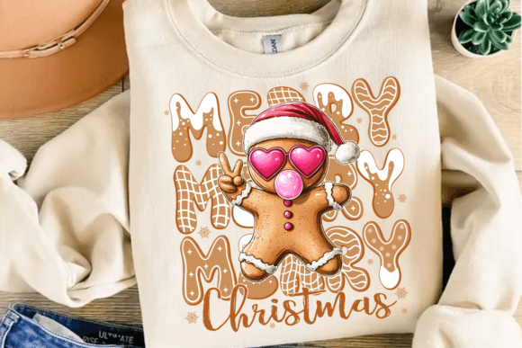 Gingerbread Merry Christmas