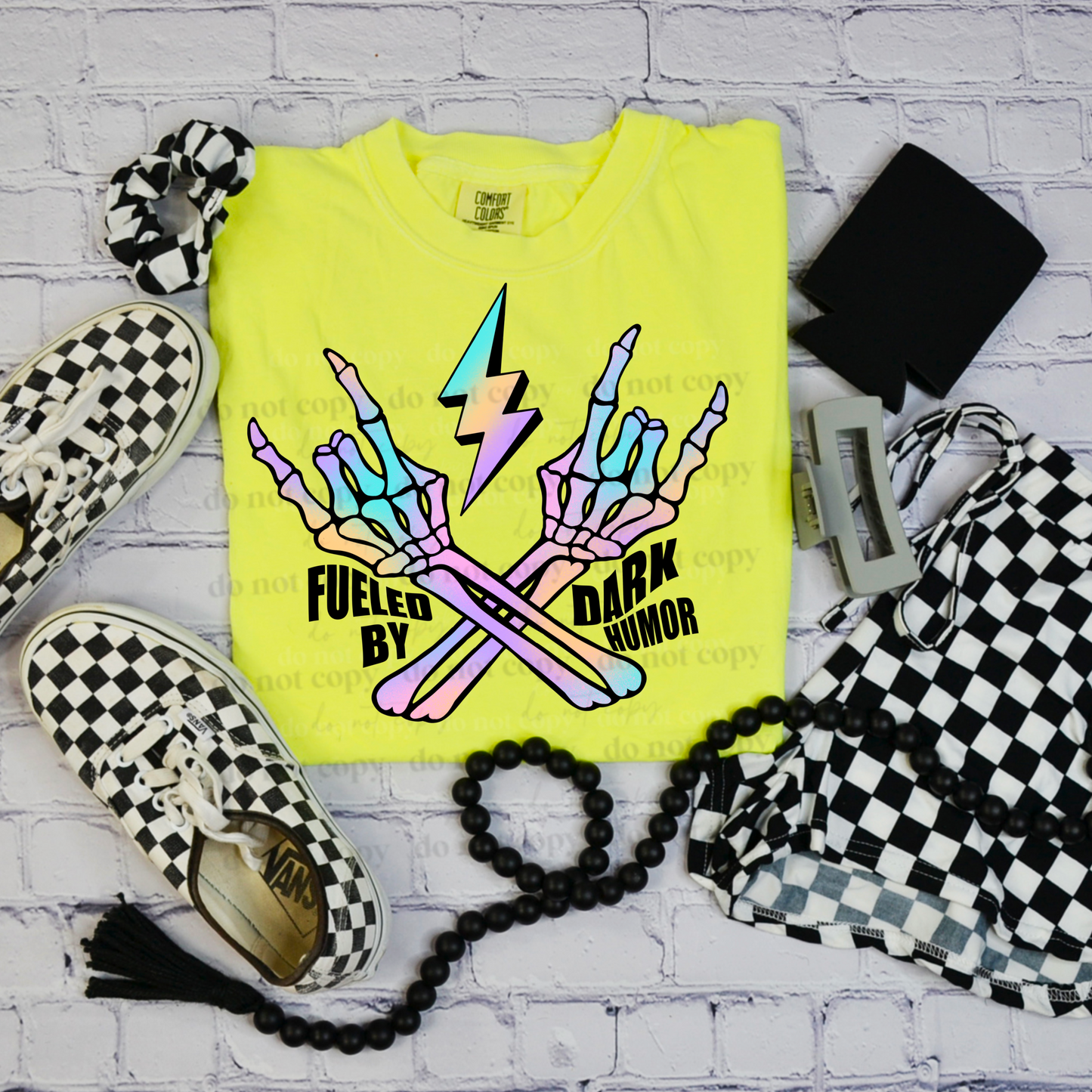 Fueled by Dark Humor