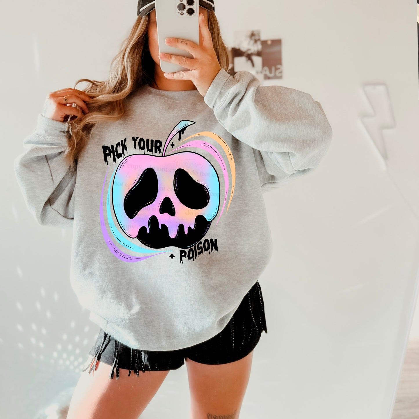 Pick your Poison Colorful apple