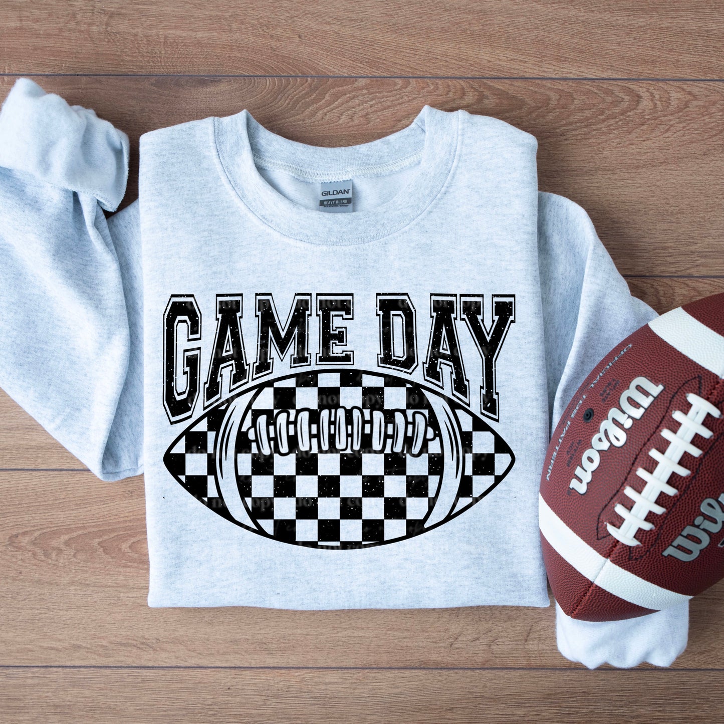 Game Day Football Checker print