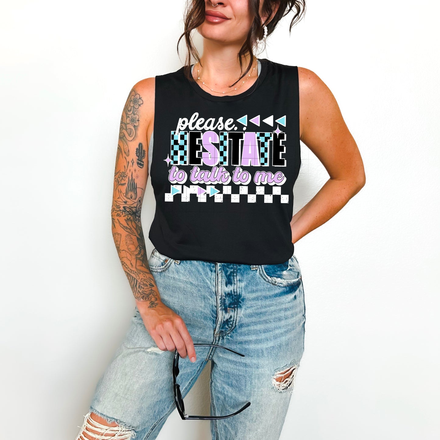 Please Hesitate to talk to me