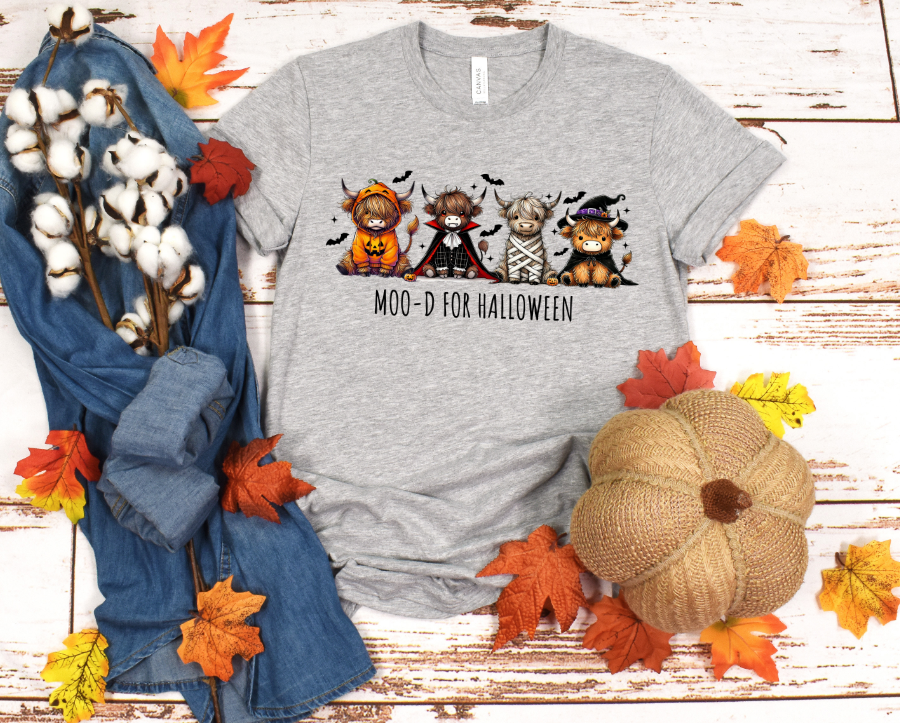 Moo-d for Halloween cows