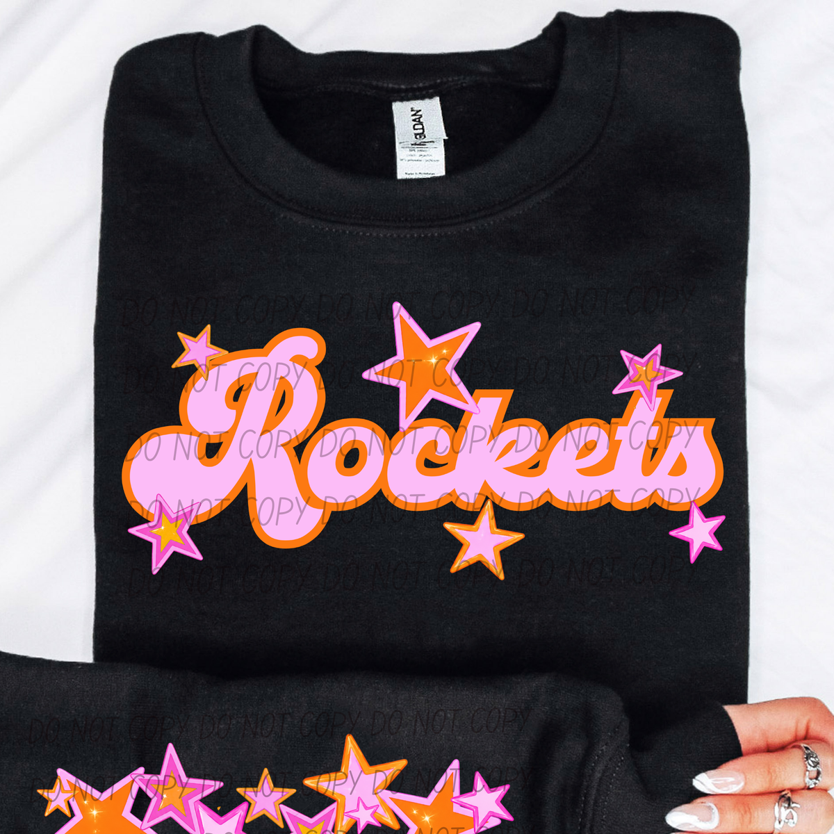 Rockets Stars with Sleeves