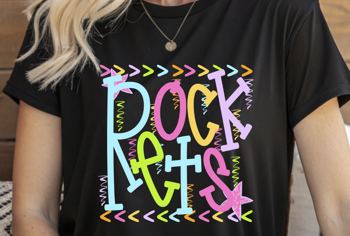 Rockets Bright Doodle