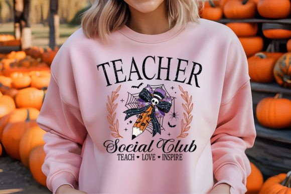 Teacher Social Club Halloween