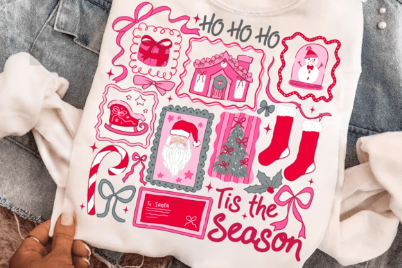 Tis the Season Christmas Collage