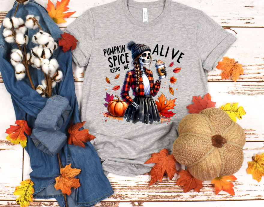 Pumpkin Spice Keeps me Alive