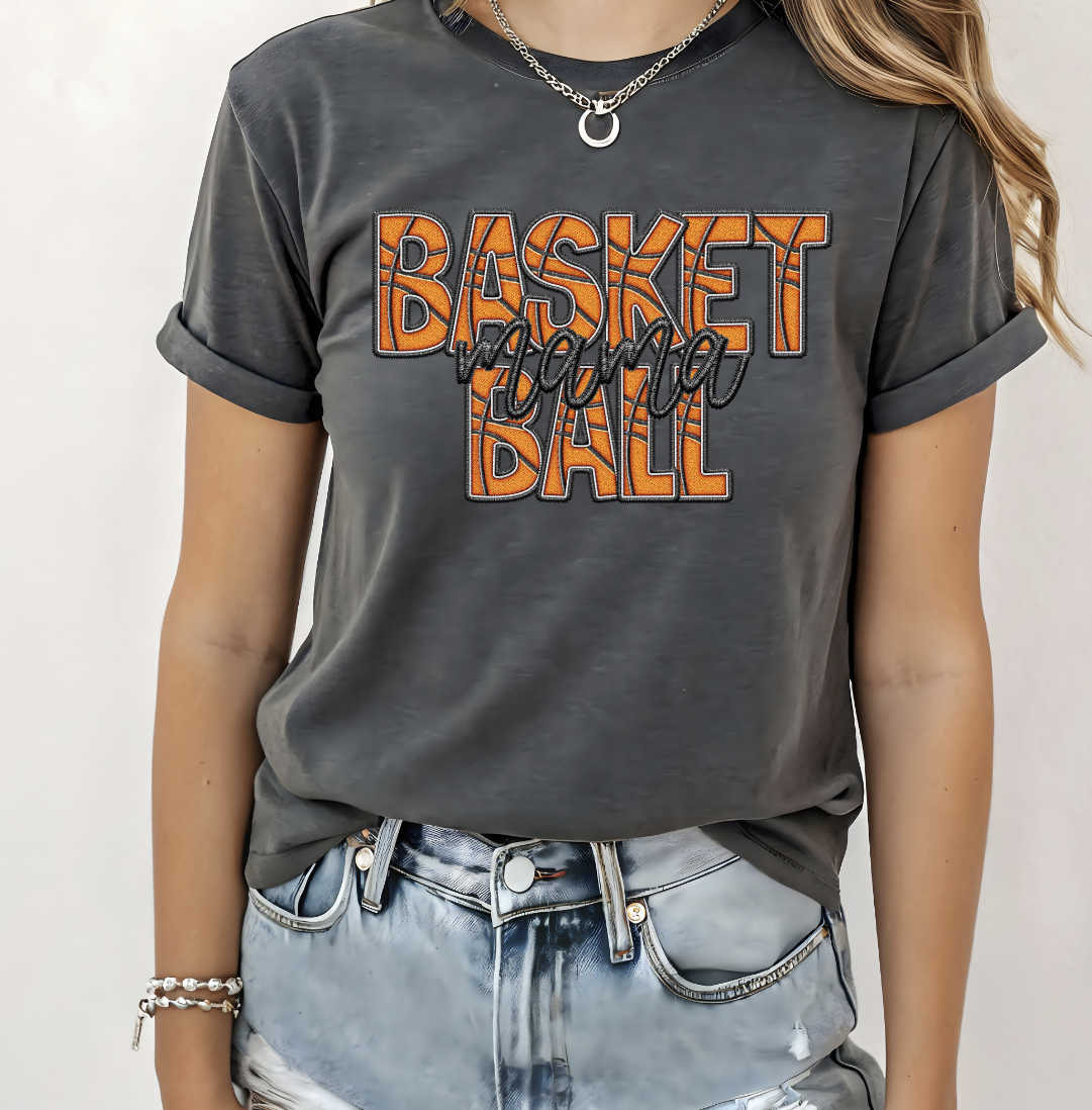 Basketball Mama DTF Transfer