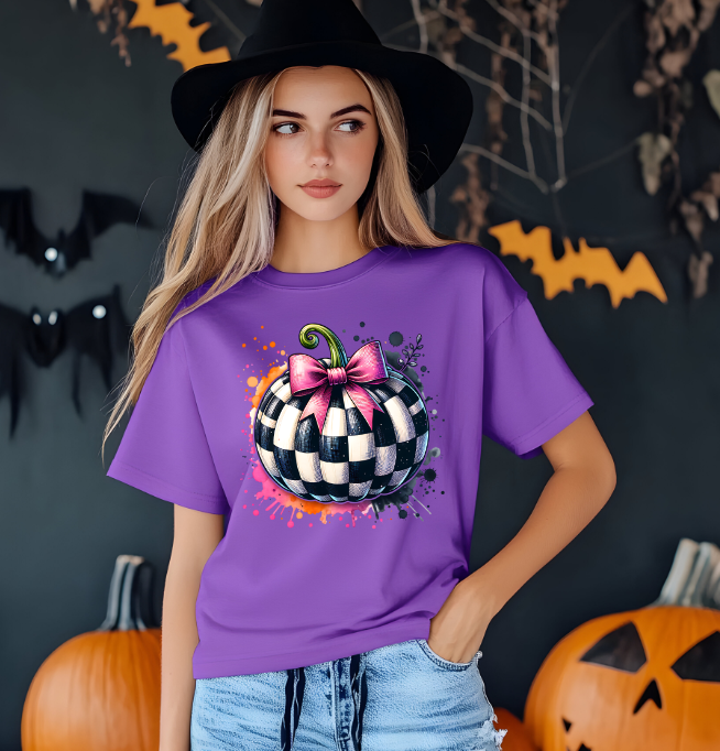 Checkered Pumpkin