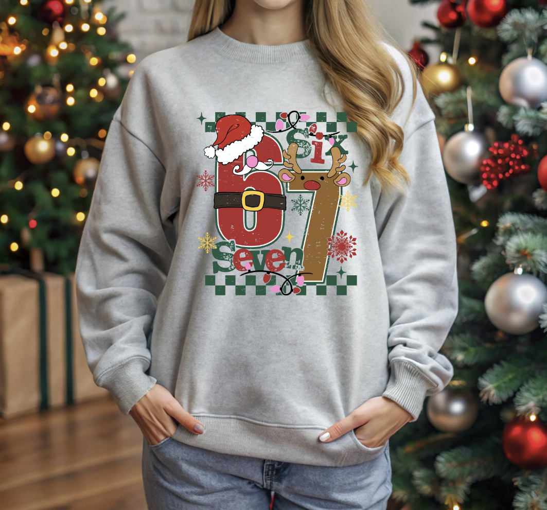 Christmas 67 DTF Transfer