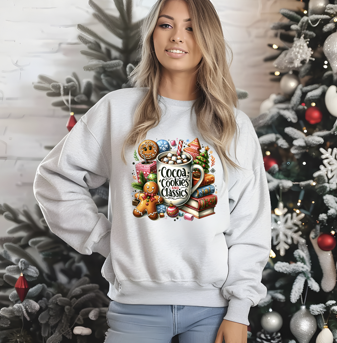 Christmas Cookies and Classic Books