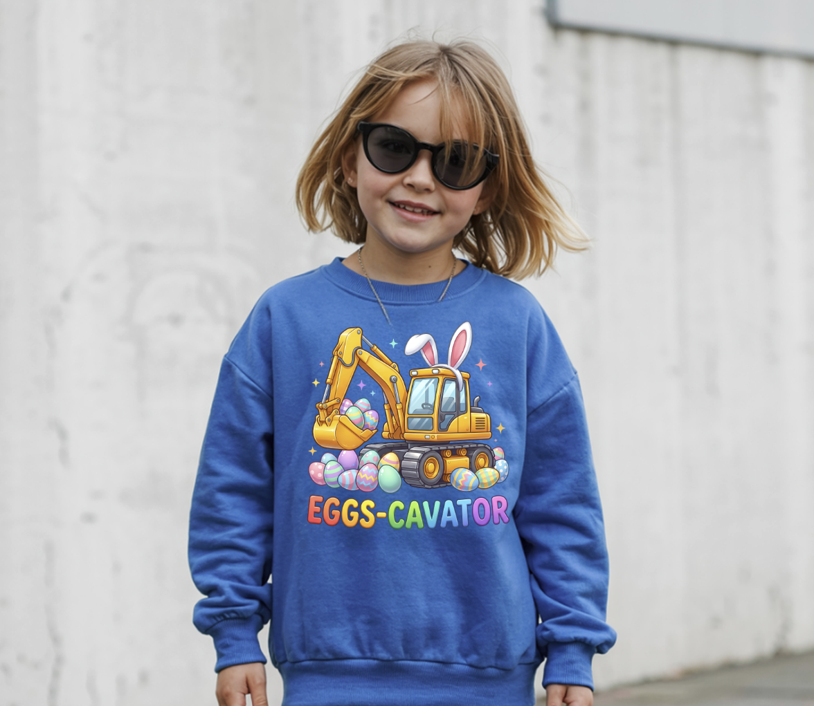 Eggs cavator Easter DTF Transfer