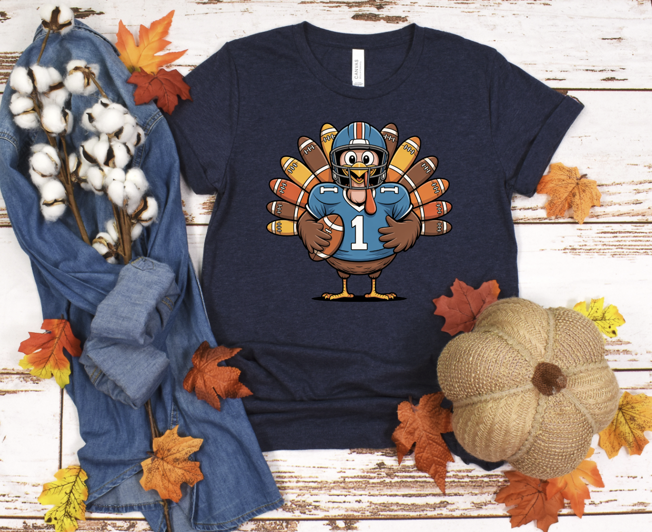 Football Turkey DTF Transfer