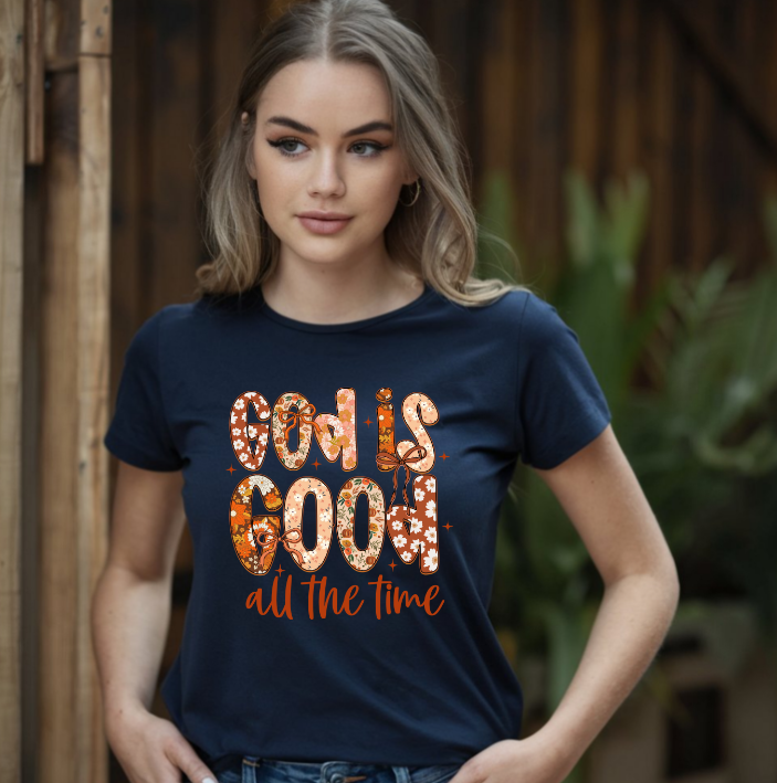 God is good all the time