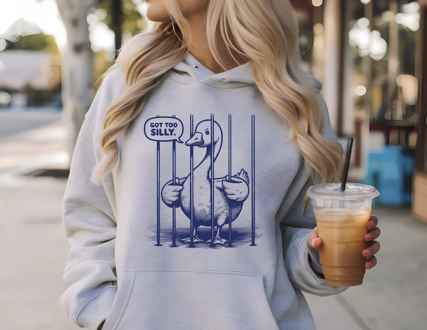 Got too silly goose-