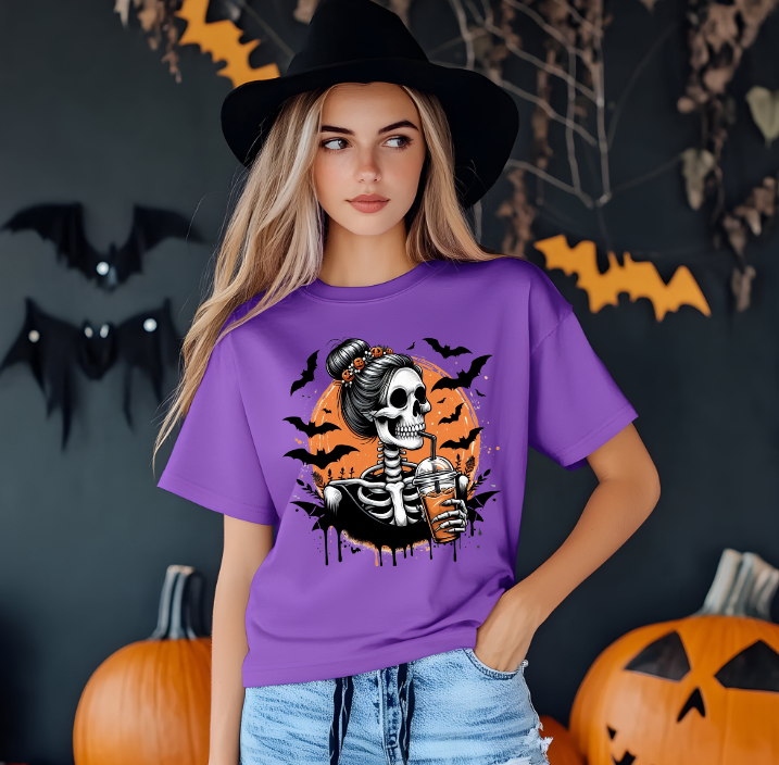 Halloween Skeleton Girl