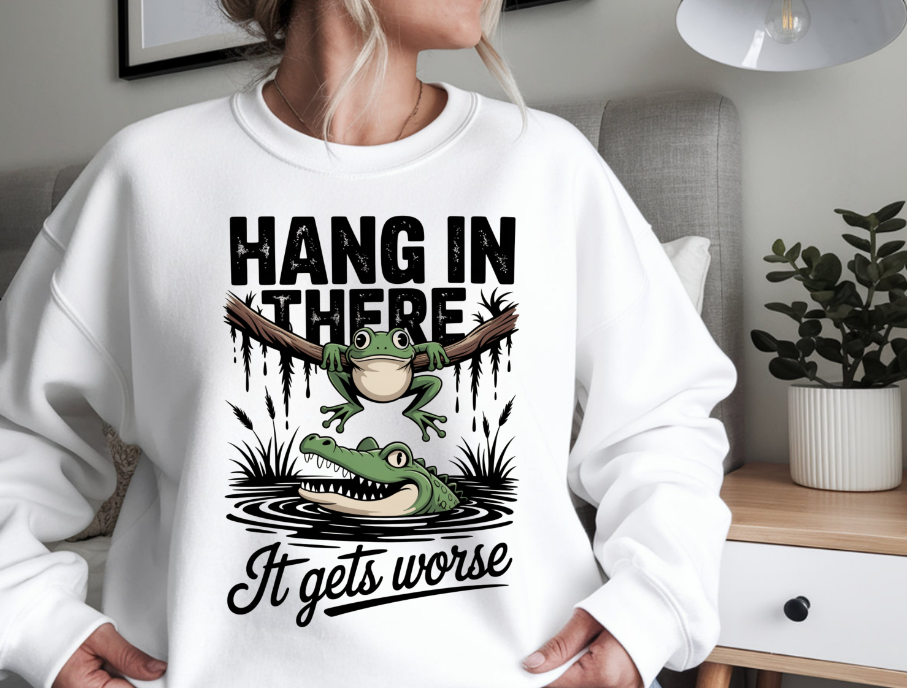 Hang in there, it gets worse