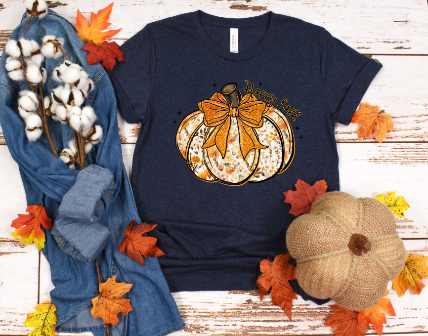 Happy Fall Pumpkin