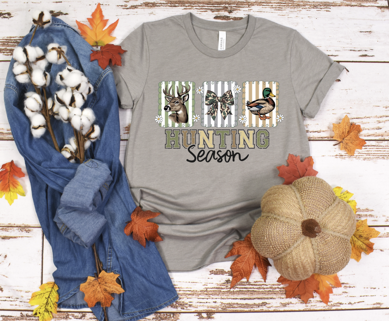 Hunting Season Coquette DTF transfer