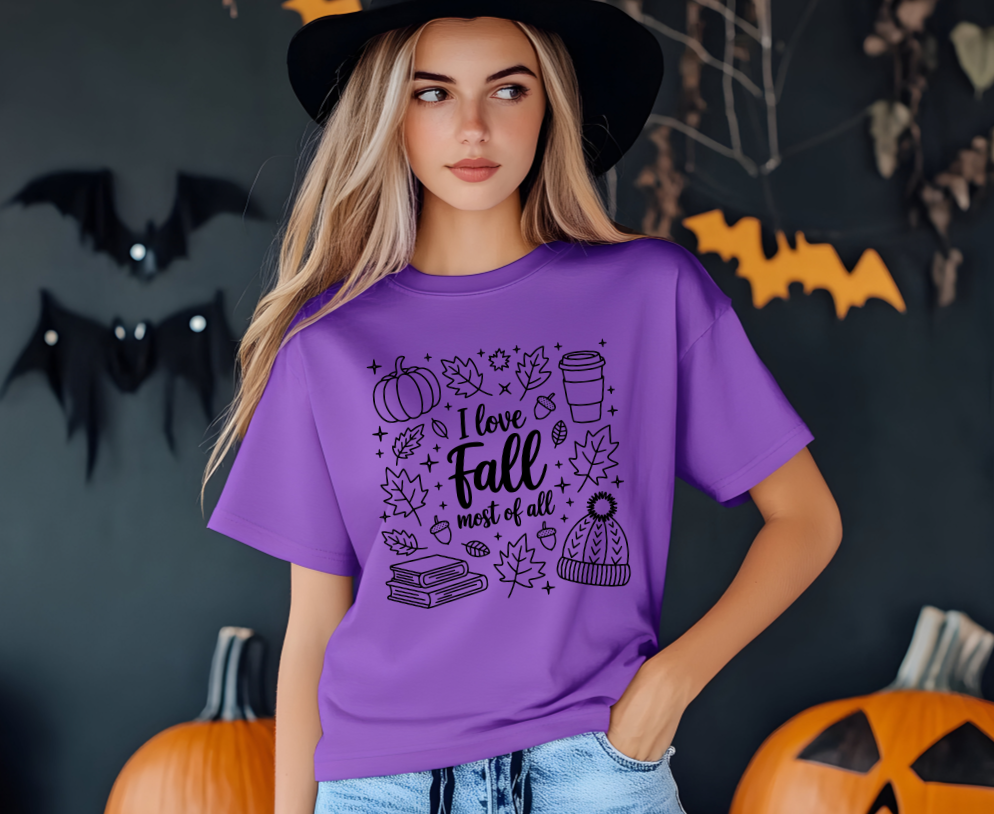 I love fall most of all collage