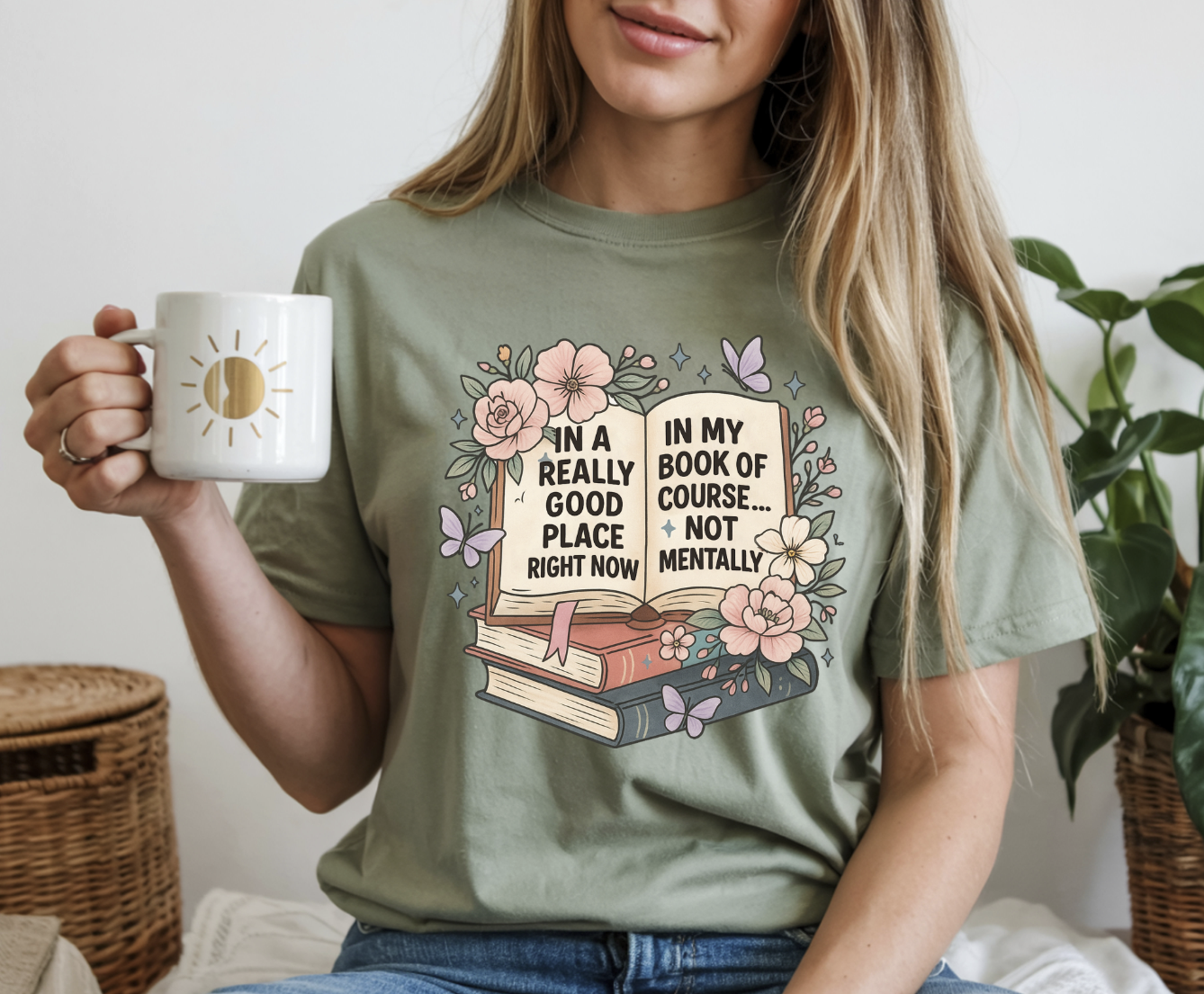 In a really good place reading DTF Transfer