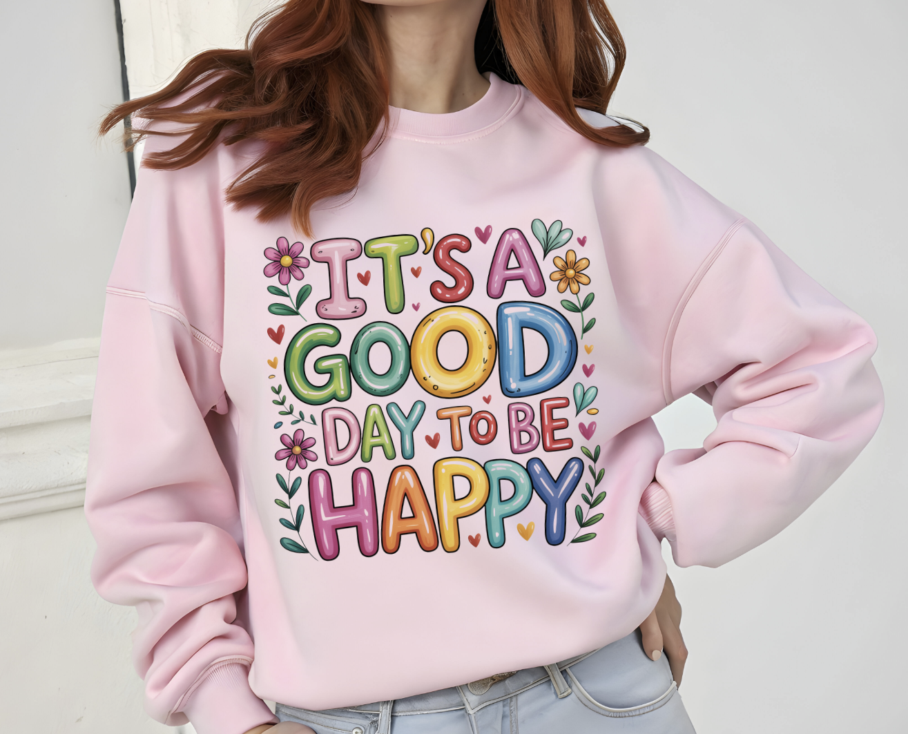 It's a good day to be happy