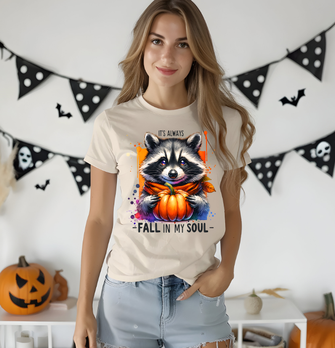 It is always fall in my Soul