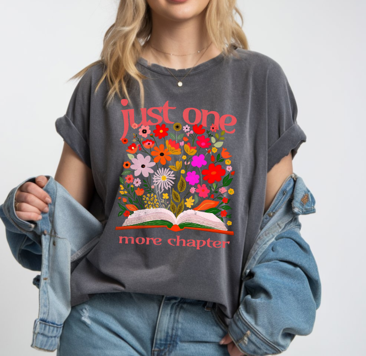 Just one more Chapter