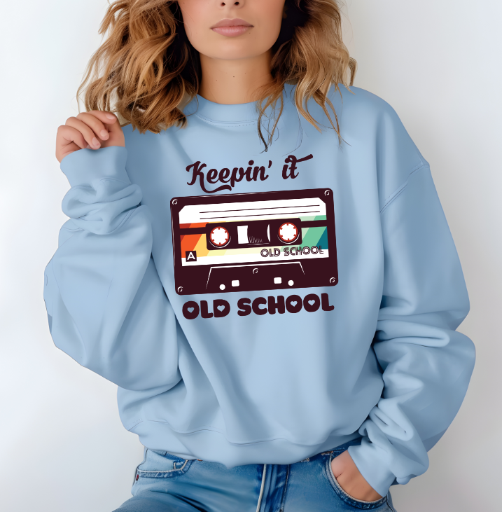 Keepin it old school